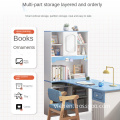 Children's bedroom simple desk bookcase combination